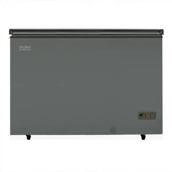 Haier HDF-345IG Inverter Grey Single Door Freezer