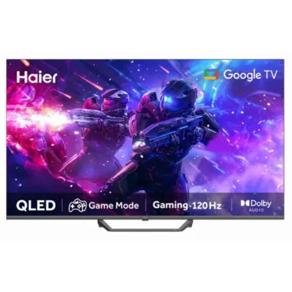 Haier 65" QLED UHD Google TV H65S80/81EUX