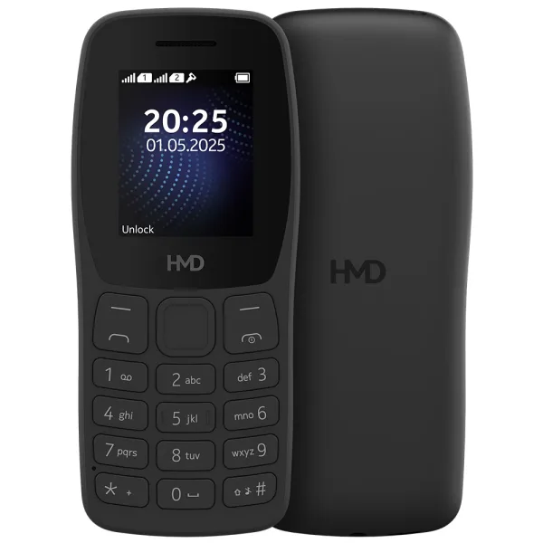 Nokia HMD 105 Pure With Charger