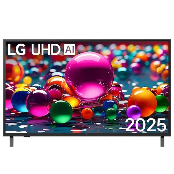 LG 86" 4K UHD AI Smart TV 2025 UA84