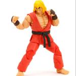 Ken Street Fighter Action Figure